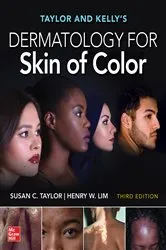 Book cover of Taylor and Kelly's Dermatology for Skin of Color, Third Edition (3rd ed.) by Susan C. Taylor