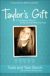 Book cover of Taylor's Gift by Tara Storch