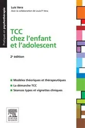 Book cover of TCC chez l'enfant et l'adolescent (2nd ed.) by Luis Vera