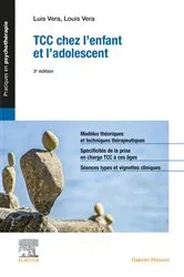Book cover of TCC chez l'enfant et l'adolescent (3rd ed.) by Luis Vera