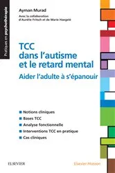 Book cover of TCC dans l'autisme et le retard mental by Ayman MURAD