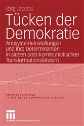 Book cover of Tücken der Demokratie by Unknown