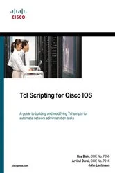 Book cover of TcL Scripting for Cisco IOS (2nd ed.) by Raymond Blair