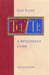 Book cover of Tcl/Tk (2nd ed.) by Clif Flynt B.S.