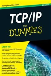 Book cover of TCP / IP For Dummies (6th ed.) by Candace Leiden