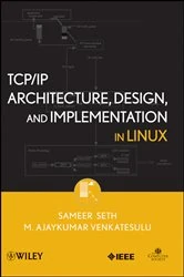 Book cover of TCP/IP Architecture, Design, and Implementation in Linux by Sameer Seth