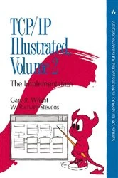 Book cover of TCP/IP Illustrated, Volume 2 by Gary R. Wright