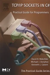 Book cover of TCP/IP Sockets in C# by David Makofske