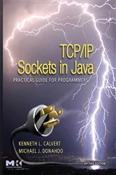 Book cover of TCP/IP Sockets in Java (2nd ed.) by Kenneth L. Calvert