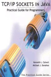 Book cover of TCP/IP Sockets in Java by Kenneth L. Calvert