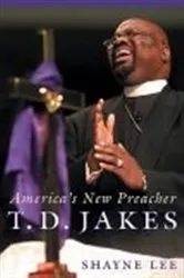 Book cover of T.D. Jakes by Shayne Lee