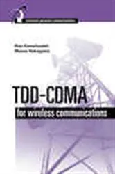 Book cover of TDD-CDMA for Wireless Communications by Riaz Esmailzadeh
