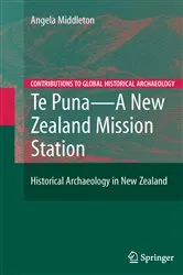 Book cover of Te Puna - A New Zealand Mission Station by Unknown