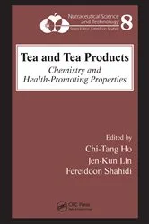 Book cover of Tea and Tea Products by Chi-Tang Ho