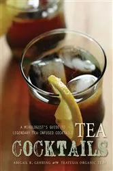 Book cover of Tea Cocktails by N/A