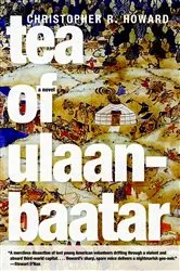 Book cover of Tea of Ulaanbaatar by Christopher R. Howard