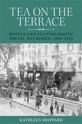 Book cover of Tea on the terrace by Kathleen Sheppard