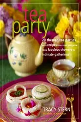 Book cover of Tea Party by Tracy Stern