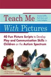 Book cover of Teach Me With Pictures by Linda Hodgdon