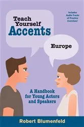 Book cover of Teach Yourself Accents: Europe by Robert Blumenfeld