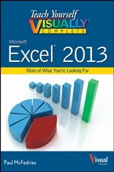 Book cover of Teach Yourself VISUALLY Complete Excel by Paul McFedries