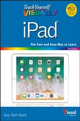 Book cover of Teach Yourself VISUALLY iPad (6th ed.) by Guy Hart-Davis