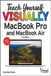 Book cover of Teach Yourself VISUALLY MacBook Pro and MacBook Air (7th ed.) by Guy Hart-Davis