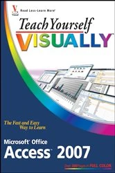 Book cover of Teach Yourself VISUALLY Microsoft Office Access 2007 by Faithe Wempen