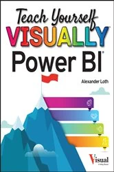 Book cover of Teach Yourself VISUALLY Power BI by Alexander Loth