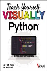 Book cover of Teach Yourself VISUALLY Python by Guy Hart-Davis