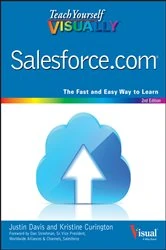 Book cover of Teach Yourself VISUALLY Salesforce.com (2nd ed.) by Justin Davis