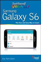 Book cover of Teach Yourself VISUALLY Samsung Galaxy S6 by Guy Hart-Davis