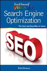 Book cover of Teach Yourself VISUALLY Search Engine Optimization (SEO) by Rafiq Elmansy