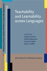 Book cover of Teachability and Learnability across Languages by Ragnar Arntzen