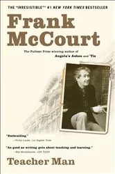 Book cover of Teacher Man by Frank McCourt