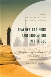 Book cover of Teacher Training and Education in the GCC by Naved Bakali