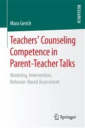 Book cover of Teachers‘ Counseling Competence in Parent-Teacher Talks by Mara Gerich