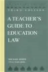 Book cover of Teacher's Guide To Education Law by Unknown