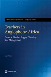 Book cover of Teachers in Anglophone Africa by Aidan G Mulkeen