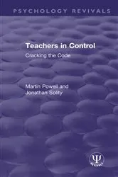 Book cover of Teachers in Control by Martin Powell