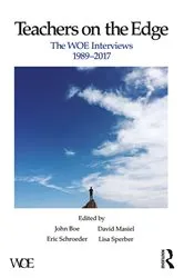 Book cover of Teachers on the Edge by John Boe