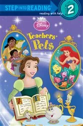 Book cover of Teachers' Pets (Disney Princess) by Mary Man-Kong