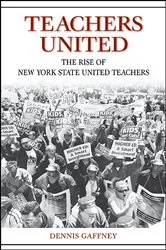 Book cover of Teachers United by Dennis Gaffney