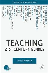 Book cover of Teaching 21st Century Genres by Katy Shaw