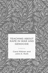 Book cover of Teaching About Rape in War and Genocide by J. Roth