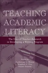 Book cover of Teaching Academic Literacy by Unknown