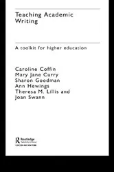Book cover of Teaching Academic Writing by Caroline Coffin