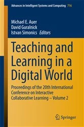 Book cover of Teaching and Learning in a Digital World by Michael E. Auer