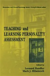Book cover of Teaching and Learning Personality Assessment by Unknown