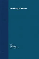 Book cover of Teaching Chaucer by G. Ashton